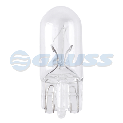 [28GL2821] BOMBILLO MINIATURA 158 W2.1X9.5D 12V 3W LUZ TABLERO INTERIOR MATRICULA STD CAJA X 10 2821 501 12256 MOTOCICLETA