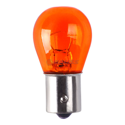 [28GL1141A] BOMBILLO MINIATURA 1141 BA15S 12V 21W DIRECCIONAL AMBAR STD CAJA X 10 1987302811 7507 1057 12496