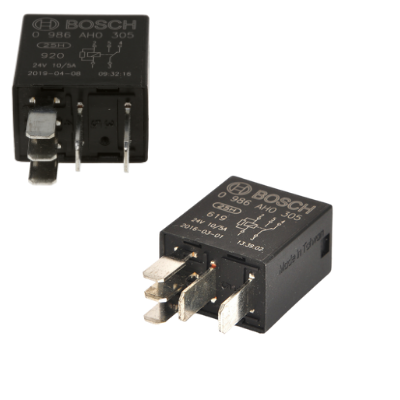 [CC0986AH0305] MINI RELE 5P 24V 15AMP RESISTIVO 0332207405 