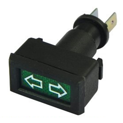 [13IM10533] SWITCH PILOTO INDICADOR DIRECCIONALES LENTE VERDE