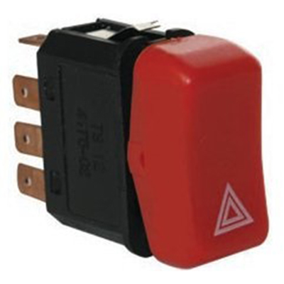 [13IM11200] SWITCH TECLA PARQUEO ROJA MBB 24V INTERRUPTOR