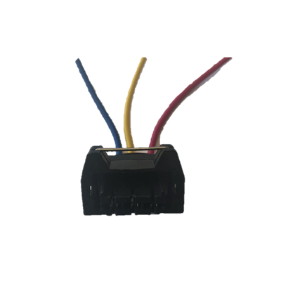 [68WB70656] CONECTOR SENSOR CKP TAIMER 3T VOLKSWAGEN GOLF JETTA PIN METALICO