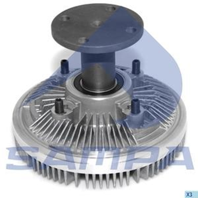 [66200.171-01] FAN CLUTCH MERCEDES ATEGO 1016 OEM A9042000822