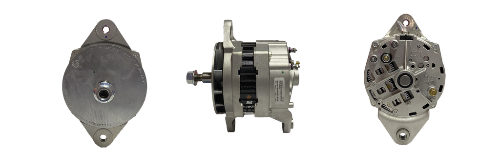ALTERNADOR 2SSI CHEVROLET KODIAK / INTERNATIONAL /MOTORES CUMMINS /CATERPILLAR  J180 MOUNT 12V 145A 1P SIN POLEA DELCO