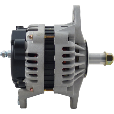 [038600142] ALTERNADOR 24SI FREIGHTLINER COLUMBIA /CASCADIA /KENWORTH T800 /T660 /T680 /INTERNATIONAL NAVISTAR  /CUMMINS ISX /ISM /ISC /ISB J180 MOUNT 12V 160A 1P SIN POLEA DELCO