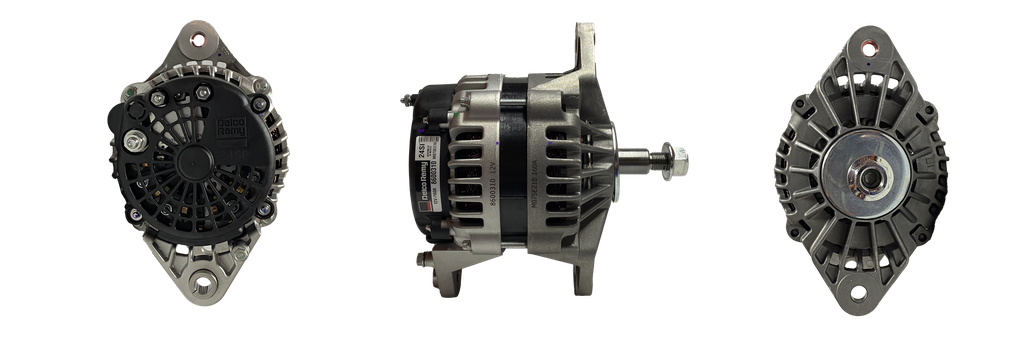 ALTERNADOR 24SI FREIGHTLINER COLUMBIA /CASCADIA /KENWORTH T800 /T660 /T680 /INTERNATIONAL NAVISTAR  /CUMMINS ISX /ISM /ISC /ISB J180 MOUNT 12V 160A 1P SIN POLEA DELCO