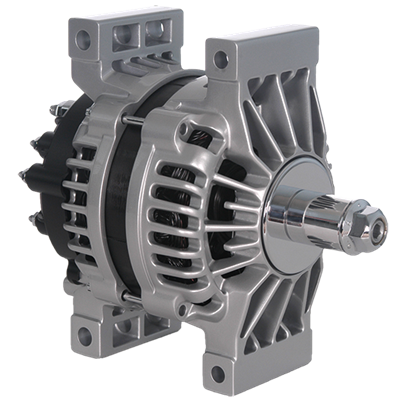 ALTERNADOR 28SI FREIGHTLINER COLUMBIA /CASCADIA /KENWORTH T800 /T660 /T680 /INTERNATIONAL NAVISTAR  /CUMMINS ISX /ISM /ISC /ISB PADMOUNT 24V 110A 1P SIN POLEA DELCO