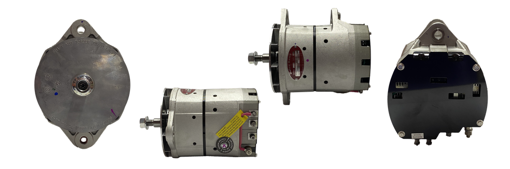 ALTERNADOR 35SI CUMMINS ISX /ISM /ISL /ISC /CATERPILLAR C11 /C13 /C15 /FREIGTHLINER COLUMBIA /KENTWORTH  J180 MOUNT 12V 140A 1P SIN POLEA DELCO