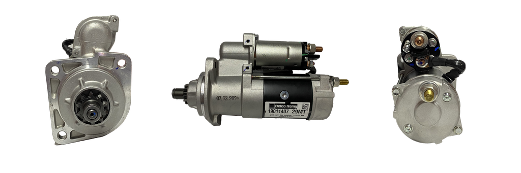 ARRANQUE 29MT INTERNATIONAL 4200 /FREIGHTLINER /CUMMINS ISB6.7 /ISB5.9 12V 10T 2.9KW CW DELCO