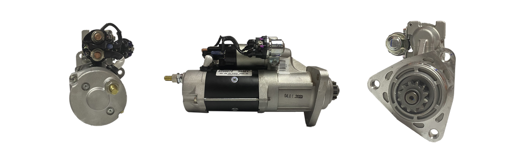 [038200072] ARRANQUE 38MT FORD CARGO ELECTRONICO /YUTONG ZH6118H /CUMMINS ISC /ISL 24V 12T 7.5KW CW DELCO