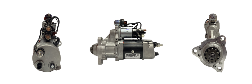 [038200308] ARRANQUE 39MT 12V T-11 OCP BOCIN GIRATORIO