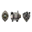 ALTERNADOR CHERY QQ 800 /1.0 /VAN PASS 1.3 /QQ6 /ARAUCA /X1 12V 70A 2P SEÑAL L-S 4PK DENSO