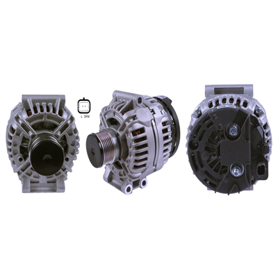 [260124325024] ALTERNADOR RENAULT MEGANE CLIO 12V 120AMP 2PINES P:6PK T:BOSCH 21504N