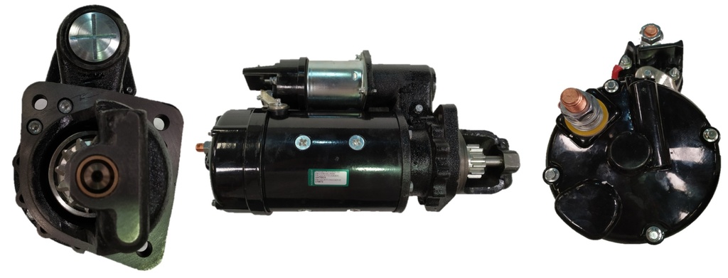 ARRANQUE 41MT CATERPILLAR 325D /E325D /950F /438B MOTOR C7 /3116 /3126 24V 12T 7.5KW CW DELCO