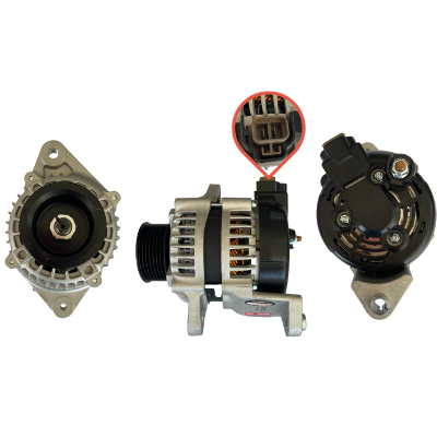 [26104210-9031] ALTERNADOR ISUZU DMAX 2.5 12V 110AMP 2PINES P:7PK T:DENSO