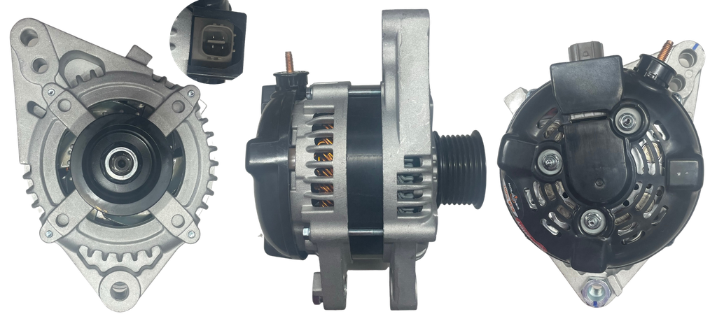 ALTERNADOR TOYOTA 4RUNNER 4.0 1GR-FE /TACOMA 4.0 1GR-FE /TUNDRA 4.0 1GR-FE /FORTUNER 4.0 12V 100A 4P SEÑAL  IG-S-L-FR 7PK DENSO