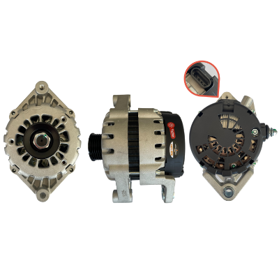 ALTERNADOR CHEVROLET OPTRA 1.8 2007 TIPO VALEO BASE PEQUEÑA 12V 105AMP P:6PK