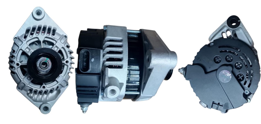 [6996408588] ALTERNADOR CHEVROLET OPTRA 1.8 2007 TIPO VALEO BASE PEQUEÑA 12V 105AMP P:6PK