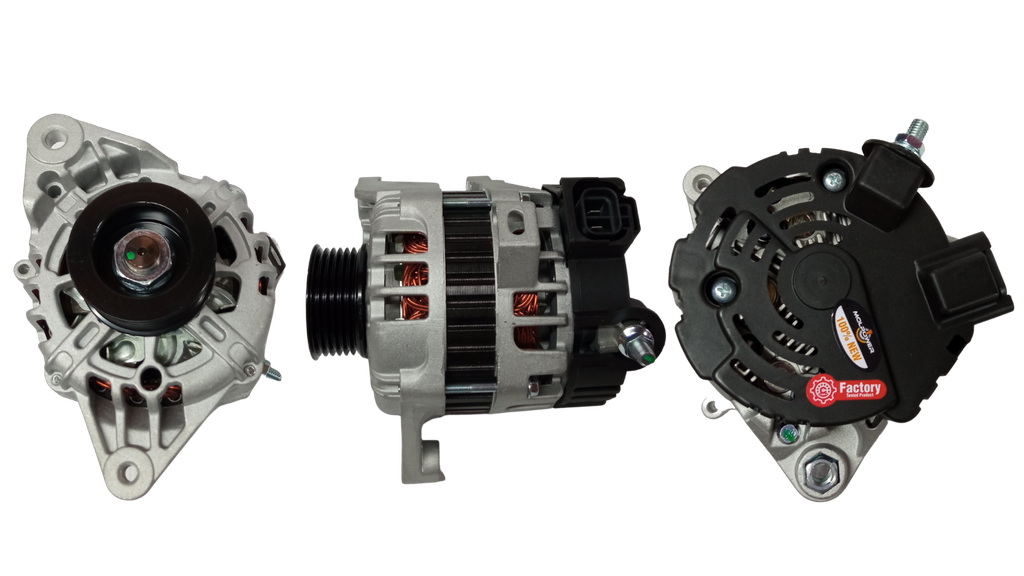 ALTERNADOR KIA PICANTO ION 1.0 /ION EKOTAXI 1.0 /HYUNDAI I10 1.0 12V 80A 2P SEÑAL R-L 6PK VALEO
