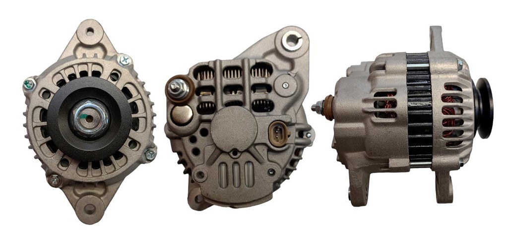 [379052459] ALTERNADOR CHEVROLET SPARK GT /N200 /N300 12V 60A 2P SEÑAL L-DFM 4PK MITSUBISHI
