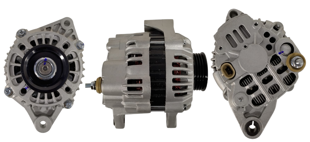 ALTERNADOR CHEVROLET SPARK GT /N200 /N300 12V 60A 2P SEÑAL L-DFM 4PK DELCO