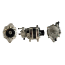 ALTERNADOR CHEVROLET NPR REWARD /NQR REWARD BOMBA GRANDE 24V 80A 2P SEÑAL L-S  7PK HITACHI