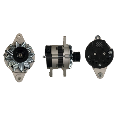 ALTERNADOR CHEVROLET FRR /FVR /FTR / MOTORES 4HK1 /6HK1 /6HE1 24V 50A 2P SEÑAL L-S 7PK NIKKO