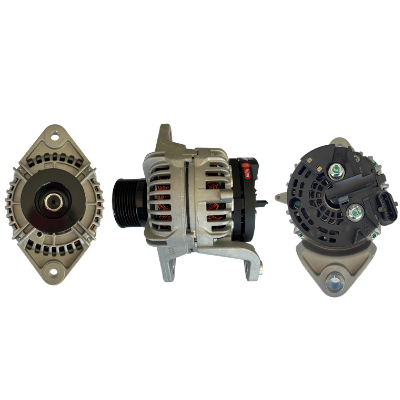 ALTERNADOR VOLVO FH12 /FH13 /FH16 /B12 /B13 /EXCAVADORA EC210 /EC290 /ADAPTACION CHEVROLET FKR /FRR /FHR /HINO BUSETON 24V 130A 5P SEÑAL P-L-IGS-FR SIN POLEA BOSCH