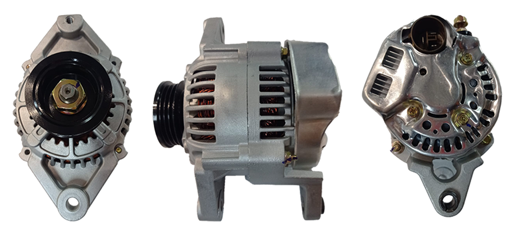 [3831400-60B11] ALTERNADOR CHEVROLET SWIFT 1.0 CARBURADO 12V 65AMP 3PINES P: 3PK T:NIPODENSO V:INT(GA816 GA1251IN251)