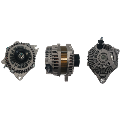 ALTERNADOR FORD EDGE V6 3.5 /FUSION V6 3.5 /MAZDA CX-9 V6 3.5 12V 110A 3P SEÑAL LI-RC-AS 6PK MITSUBISHI