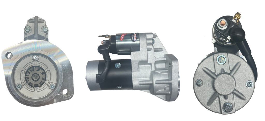 [312-2235HI] ARRANQUE NISSAN FRONTIER MT3000 TD27 DIESEL RELACIONADO 12V T9 2.5KW S:HORARIO T:HITACHI