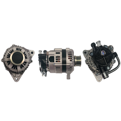 [6937300-27010] ALTERNADOR HYUNDAI ELANTRA SANTAFE SONATA TUCSON KIA CARENS CERATO SPORTAGE 12V 150AMP 2P P:6PK T-POONGSUNG V:INT (GA589 GA1133)