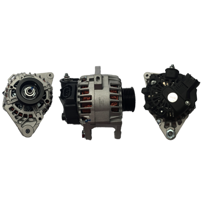 ALTERNADOR HYUNDAI TUCSON IX35 2.0 GDI /2.4 MOTOR THETA II /SONATA 2.0 /2.4 /NEW ELANTRA 2.0 /KIA SPORTAGE 2.0 GDI /2.4 /KIA OPTIMA 2.0 /2.4 /CERATO 2.0 12V 120A 3P SEÑAL C-L-FR 6PK VALEO