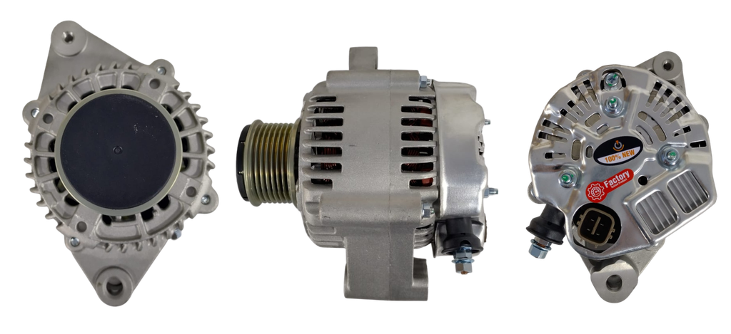 ALTERNADOR  TOYOTA HILUX VIGO 2.5 DIESEL MOTOR 2KD-FTV /3.0 DIESEL MOTOR 1KD-FTV /FORTUNER 3.0 DIESEL MOTOR 1KD-FTV 12V 90A 4P SEÑAL IG-S-L-M(FR) 7PK DENSO