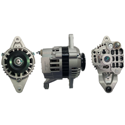[69E301-18-300] ALTERNADOR MAZDA 323 1.3 1.5 1984 12V 50AMP 2PINES P: 1V T:MITSUBISHI V:INT(GA423 GA1270 GA1370 GA1371IM204)