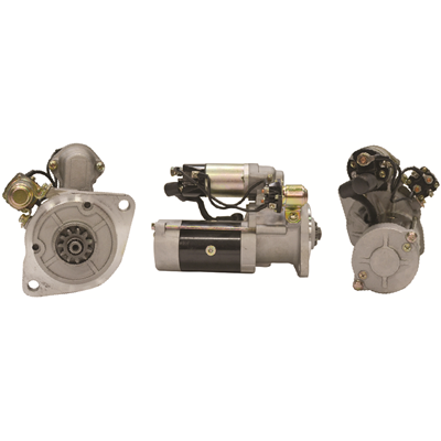 [31M2T78382] ARRANQUE KOBELCO SK200 /SK200-3 /KATO HD700-5 /HD700-7 MOTORES 6D31 BOCIN CENTRADO 24V 11T 4.5KW CW MITSUBISHI