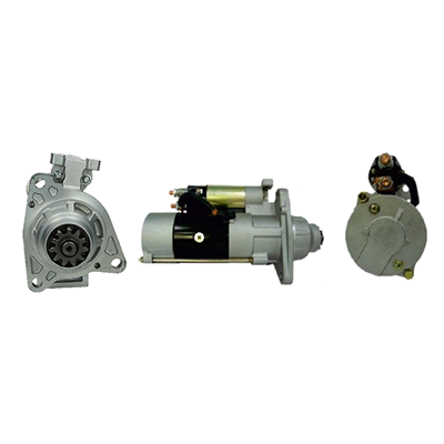 [31M9T60171] ARRANQUE MITSUBISHI 6D22 RELACIONADO 24V T11 5.5KW S:HORARIO T:MITSUBISHI