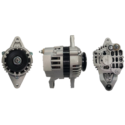 ALTERNADOR MAZDA 323 INYECCION /B2200 /626 BASE ANGOSTA 12V 55A 2P SEÑAL L-S 1V MITSUBISHI
