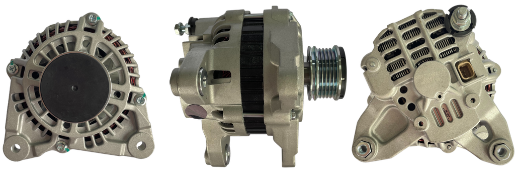 [6982000-53938] ALTERNADOR NISSAN TIIDA QASHQAI VERSA MICRA 12V 110AMP 2 TORNILLOS PASADORES (MESITA) 2 PINES P: 5PK T:MITSUBISHI 23174N