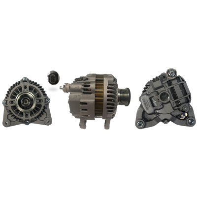 ALTERNADOR NISSAN TIIDA 1.8 /1.6 /VERSA 1.6 /MARCH 1.6 /QASHQAI 2.0 /1.6 12V 90A 3P N/C-S-L 7PK MITSUBISHI