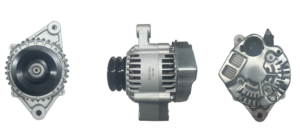 [6227060-17020] ALTERNADOR TOYOTA LAND CRUISER 12V 80AMP 3PINES P:DOBLE T:DENSO V:INT