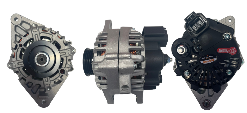 ALTERNADOR HYUNDAI ACCENT /ELANTRA /VERNA /GETZ /TUCSON /KIA RIO /CERATO 12V 110A 2P SEÑAL L-S 4PK VALEO