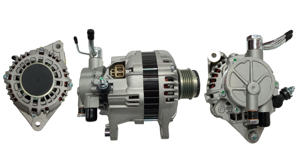 ALTERNADOR KIA CARNIVAL 2.9 CRDi /SEDONA 2.9 CRDi /HYUNDAI TERRACAN 2.9 CRDi BOMBA GRANDE 12V 110A 2P SEÑAL L-S 5PK MANDO
