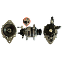 ALTERNADOR CHEVROLET NPR 2000-2011 MOTORES ISUZU 4BD /4HE1 BOMBA GRANDE 12V 90A 2P SEÑAL L-S 3V HITACHI