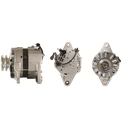 ALTERNADOR HITACHI EX200-6 /EX210-6 /ZAXXIS 200 /210 /JOHN DEERE 450DLC /MOTORES ISUZU 6BG /6BG1 OREJA LARGA 24V 60A 2P SEÑAL L-R 2V MITSUBISHI