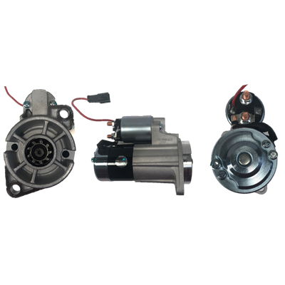 ARRANQUE NISSAN FORKLIFT SERIES L01 /L02 /YALE /HYSTER MOTOR NISSAN K15 /K21 /25 12V 9T 1.2KW CW MITSUBISHI