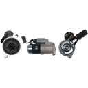 ARRANQUE NISSAN FRONTIER D21 2.4 MOTOR KA24 /PATHFINDER 2.4 /MONTACARGAS TCM NISSAN H25 12V 9T 1.4KW CW HITACHI