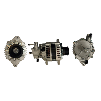 ALTERNADOR CHEVROLET NQR REWARD 24V 80AMP 80MM 2 PINES P: 7PK T:HITACHI V:EXT(GA254 GA1788)