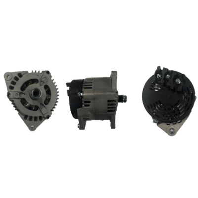 ALTERNADOR JCB 3CX /4CX /2CX /NEW HOLLAND SERIE 40 /60 /MOTORES PERKINS 1004 /1006 / 1104A /1104C 12V 120A 2T SEÑAL S-L SIN POLEA MAGNETI MARELLI