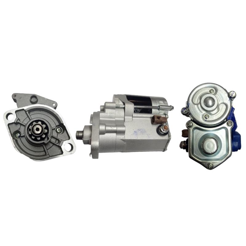 [3828100-60070] ARRANQUE TOYOTA 2F 4.2 /3F 4.5 /ADAPTACION JEEP WILLYS 12V 9T 1.4KW CW DENSO